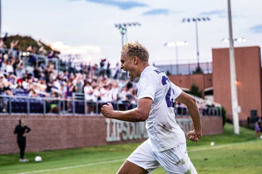 Bisons host NCAA men’s soccer tourney second round University